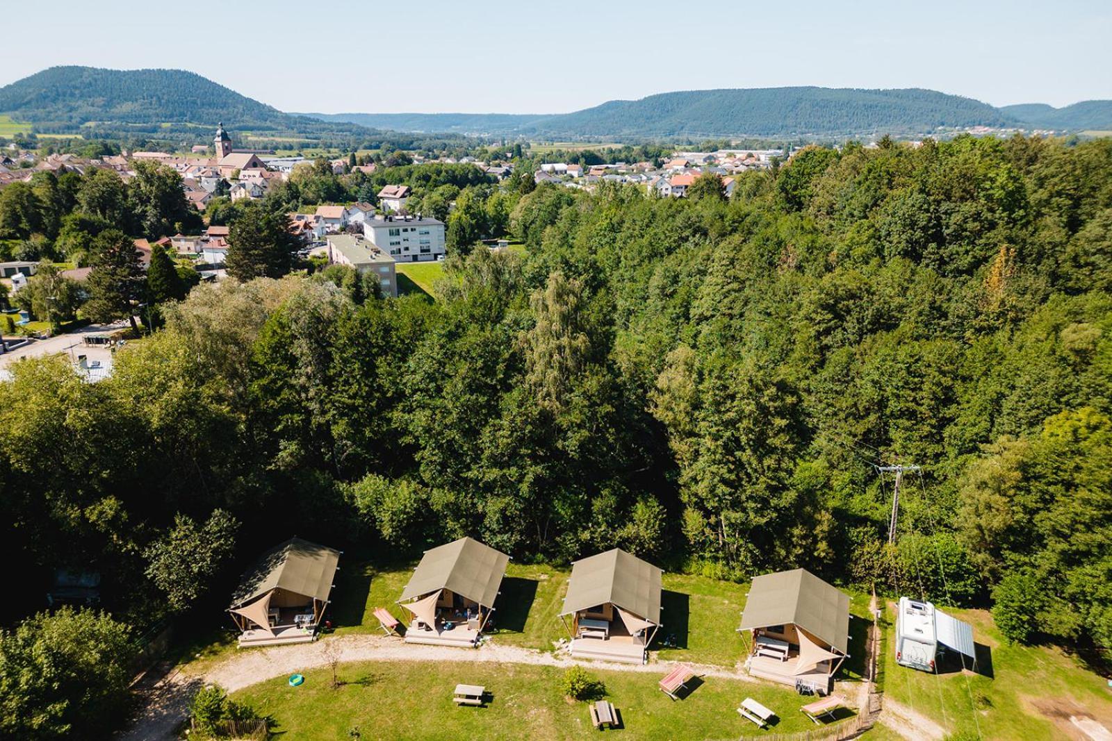 Hotel Glamping The Vosges Corcieux Exteriér fotografie