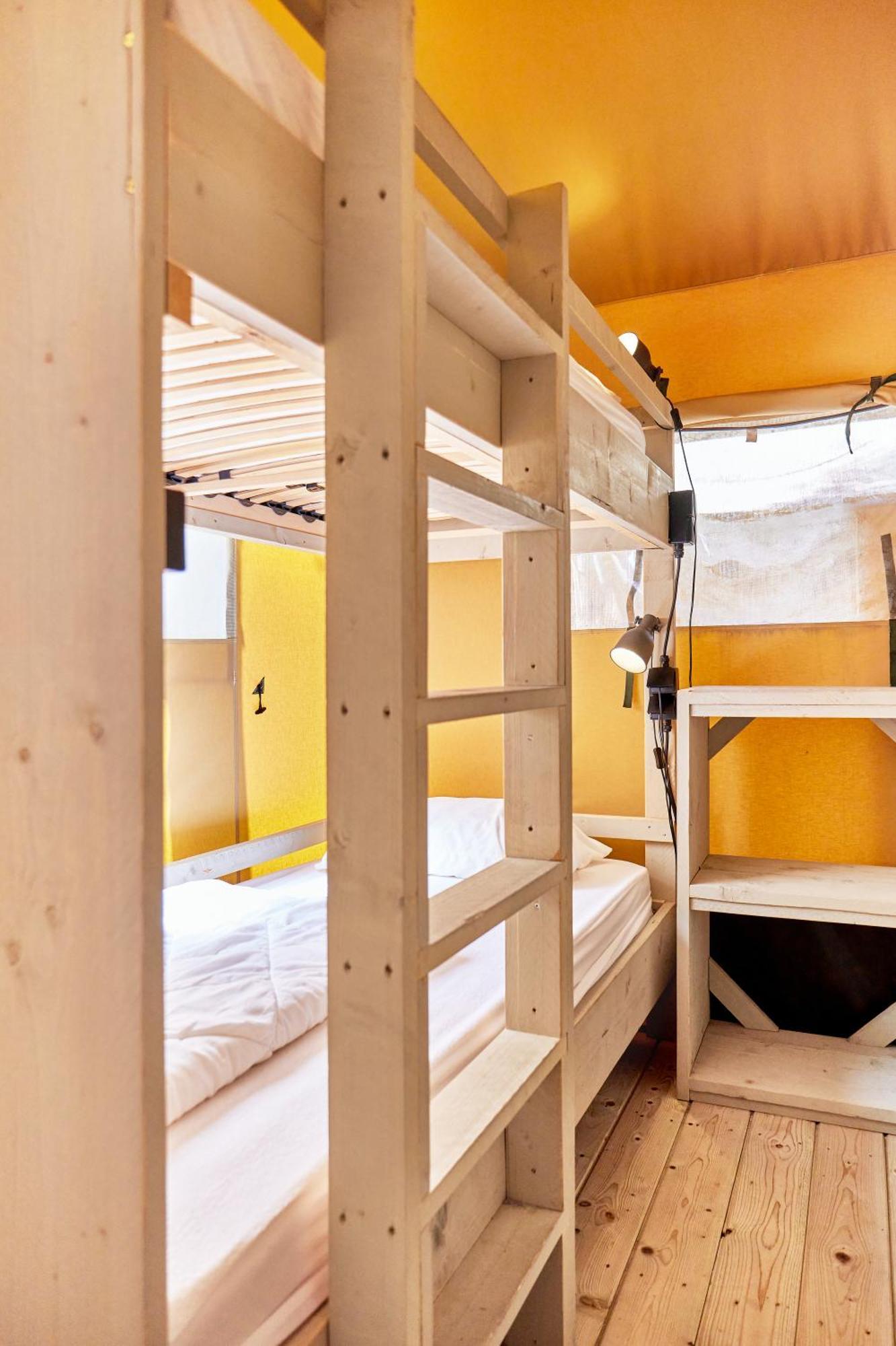 Hotel Glamping The Vosges Corcieux Exteriér fotografie