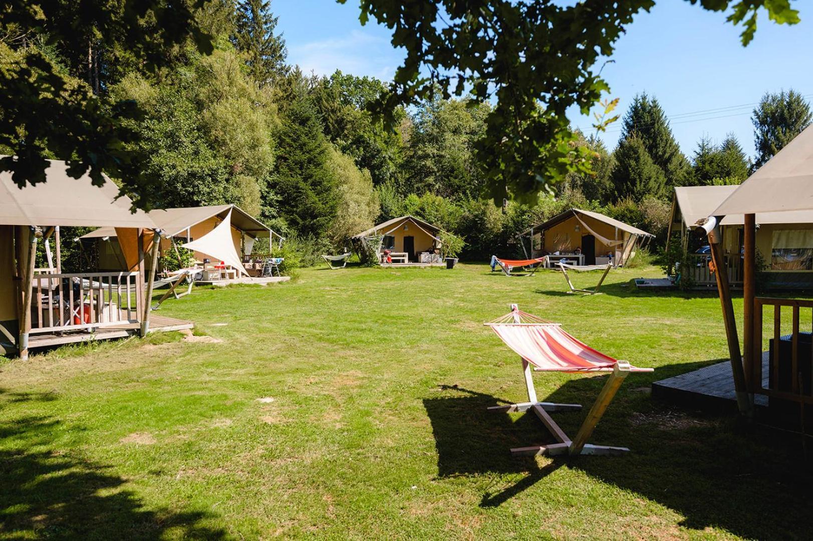 Hotel Glamping The Vosges Corcieux Exteriér fotografie