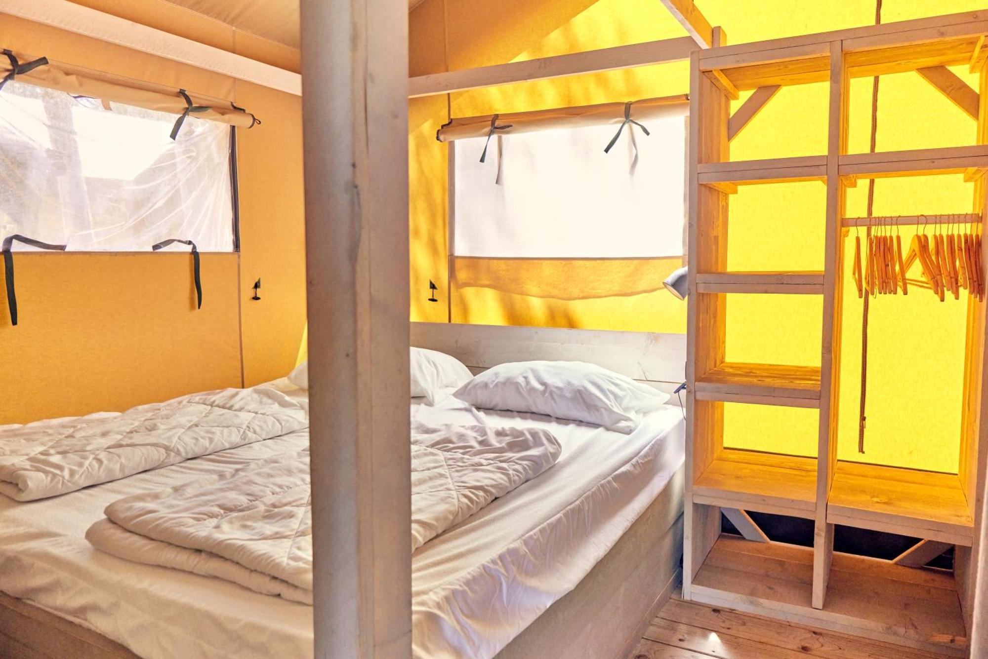 Hotel Glamping The Vosges Corcieux Exteriér fotografie