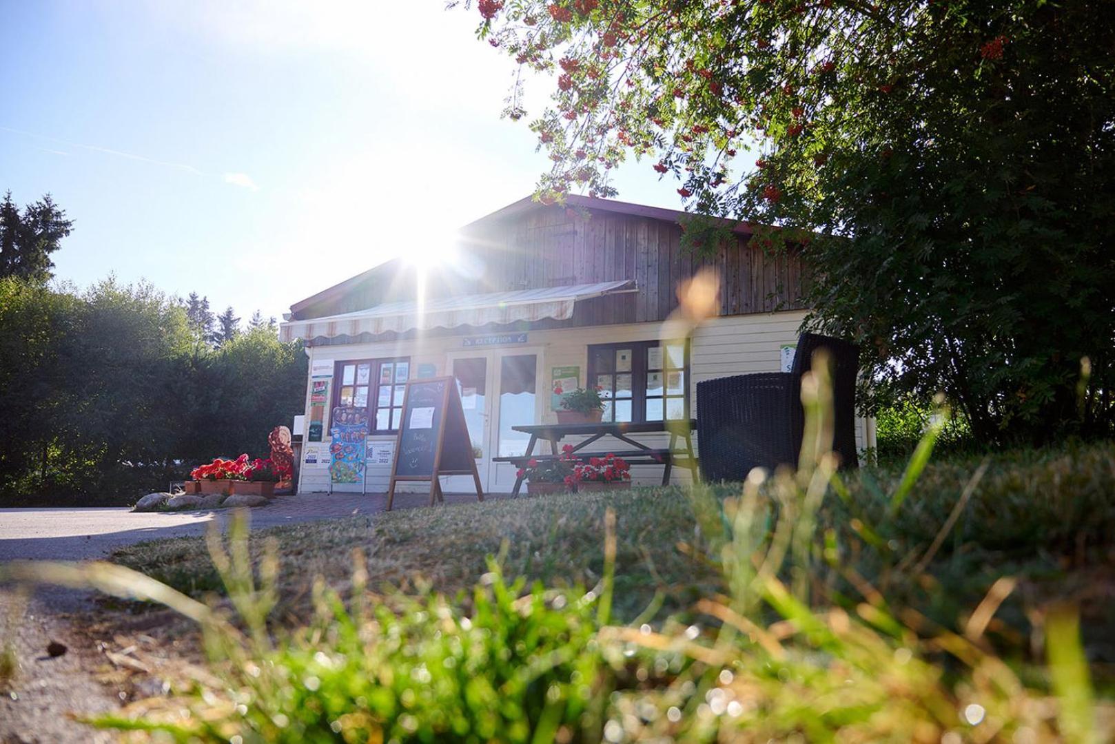 Hotel Glamping The Vosges Corcieux Exteriér fotografie